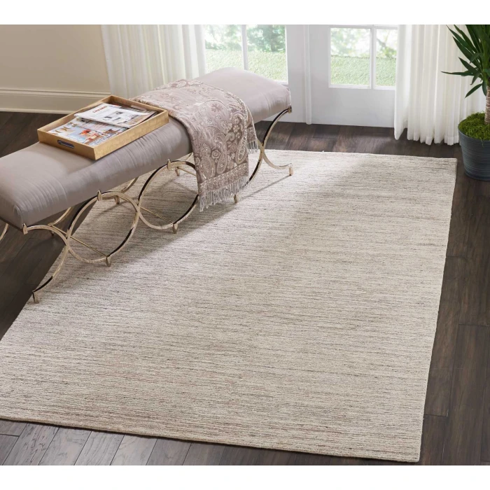Nourison Ocean Sand OCS01 6 ft. X 8 ft. Rect. Rug