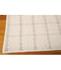 Barclay Butera Equestrian Ivory EQU01 5ft.3in. x 7ft.5in. Rect. Rug