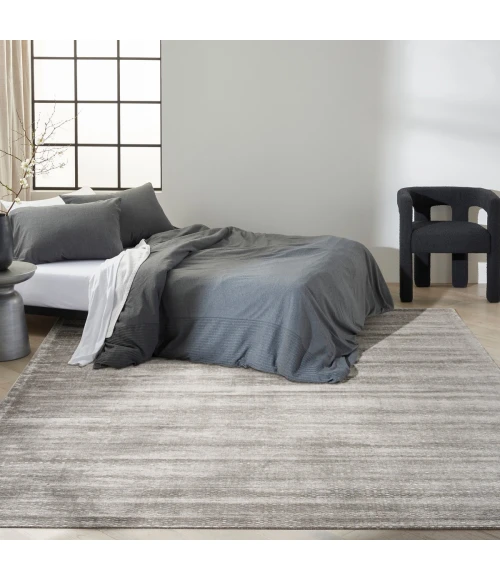 Calvin Klein Valley Grey VLL01 10 ft. X 14 ft. Rect. Rug