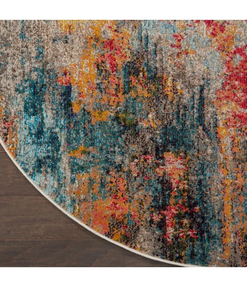 Nourison Celestial Area Rug CES15-Multicolor