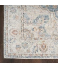 Nourison Astra Machine Washable Area Rug ASW12 Denim Multi