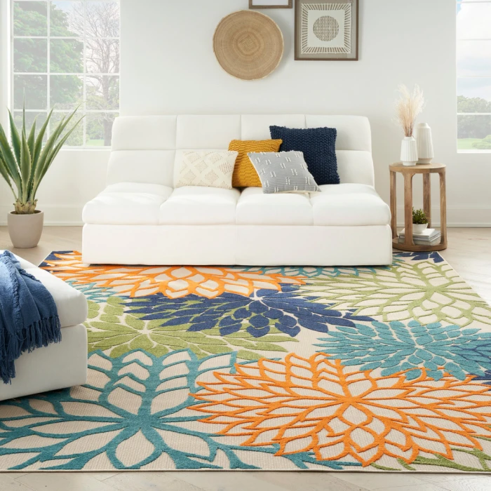 Nourison Aloha Area Rug ALH05 Multicolor