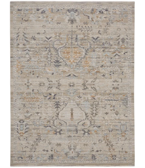 Nourison Lynx Ivory Taupe LNX02 8 ft. X 10 ft. Rect. Rug