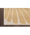 Nourison Aloha Ivory Multicolor ALH24 6 ft. X 9 ft. Rectangle Rug