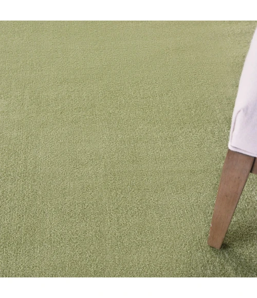 Nourison Essentials Green Area Rug NRE01-Green