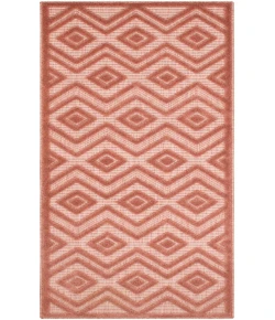 Nourison Home Versatile NRV01 Coral Orange 2 ft. X 6 ft. Area Rug