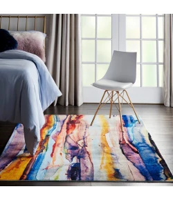 Nourison Home Le Reve LER01 Multicolor 5 ft. 3 in. X 7 ft. 3 in. Area Rug