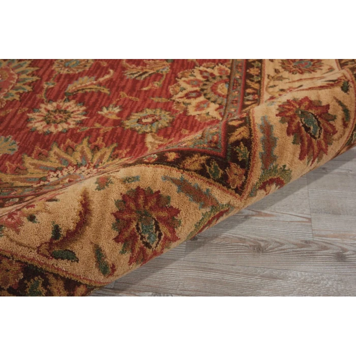 Nourison Living Treasures Area Rug LI05-Rust