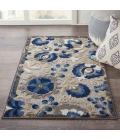 Nourison Aloha Area Rug ALH17-Natural/Blue
