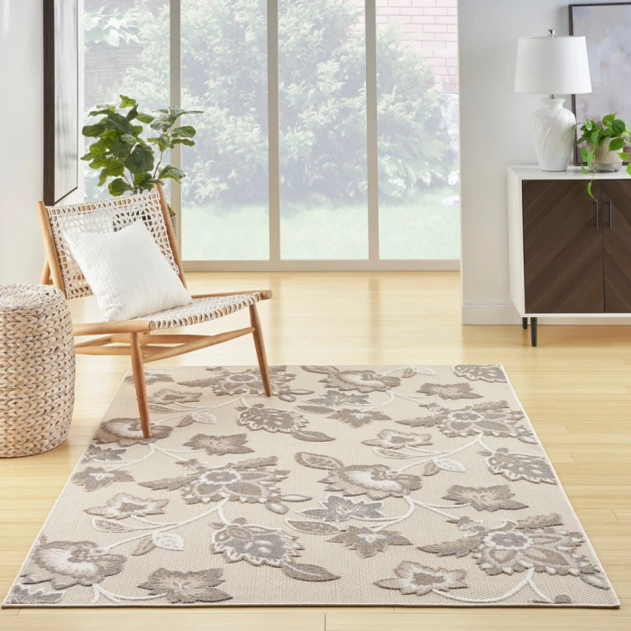 Nourison Aloha Area Rug ALH31 Beige
