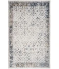 Nourison Astra Machine Washable Ivory Blue ASW16 7 ft. 10 in. X 10 ft. Rectangle Rug