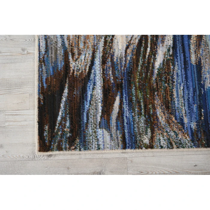 Nourison Chroma Area Rug CRM01-Aegean