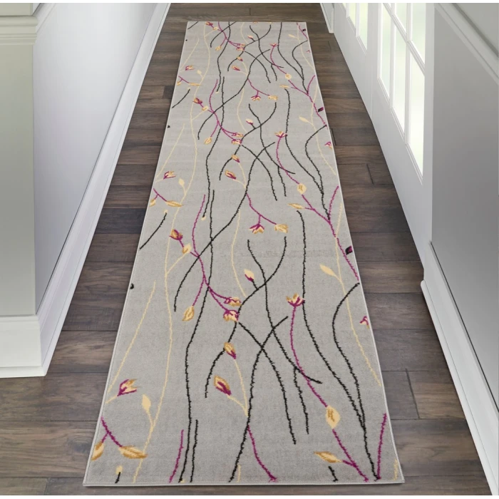Nourison Grafix Runner Area Rug GRF15-Grey