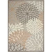 Nourison Home Aloha ALH05 Natural 5 ft. 3 in. X 7 ft. 5 in. Area Rug