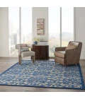 Nourison Aloha Area Rug ALH21-Grey/Blue
