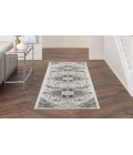 Nourison Elation Ivory Grey ETN09 2 ft. X 6 ft. Rectangle Rug
