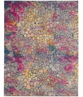 Nourison Passion Area Rug PSN34-Yellow Multi