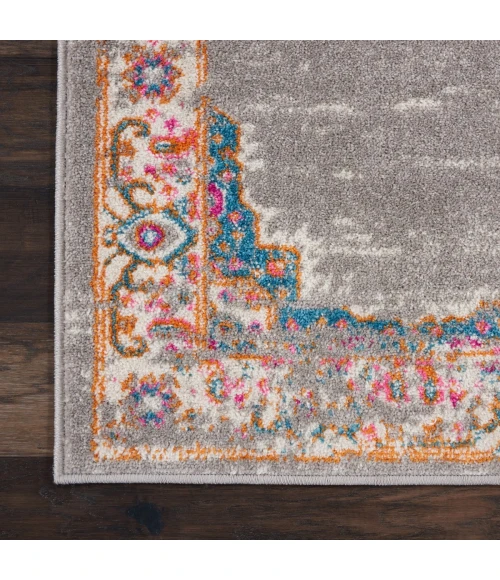 Nourison Passion Area Rug PSN03 Grey 10' x 14'