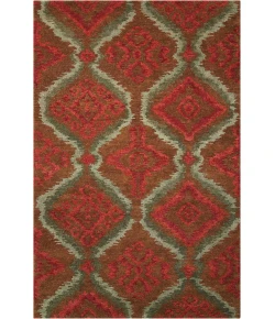 Nourison Home Tahoe Brown MTA06 3ft.9in. x 5ft.9in. Rect. Rug