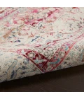 Nourison Vintage Kashan Area Rug VKA07-Red/Ivory