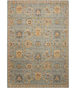 Nourison Home Timeless TML19 Light Blue 5 ft. 6 in. X 8 ft. Area Rug