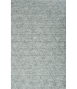 Nourison Home Wool Haven WOH01 Blue 3 ft. 9 in. X 5 ft. 9 in. Area Rug
