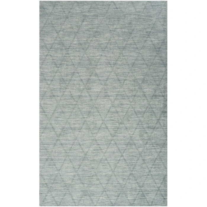 Nourison Wool Haven Blue WOH01 3 ft. 9 in. X 5 ft. 9 in. Rectangle Rug