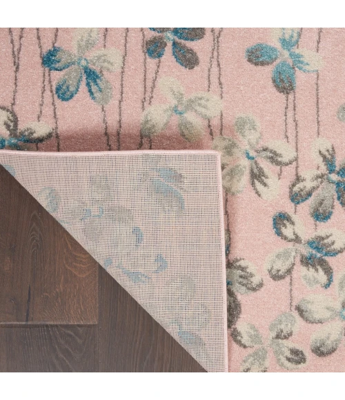 Nourison Tranquil Area Rug TRA04-Pink