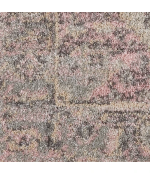 Nourison Tranquil Area Rug TRA06-Ivory/Pink