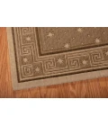 Nourison Home Cosmopolitan Brown CS95 7ft.6in. x 9ft.6in. Rect. Rug