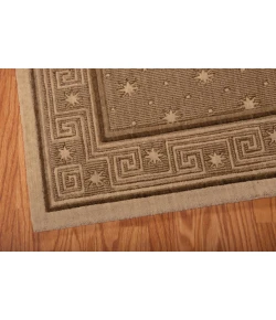 Nourison Home Cosmopolitan Brown CS95 7ft.6in. x 9ft.6in. Rect. Rug