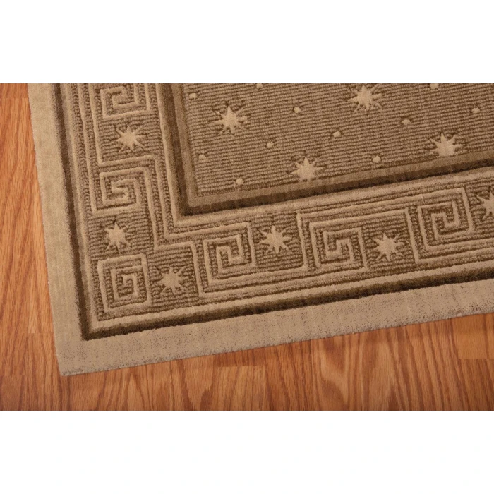 Nourison Home Cosmopolitan Brown CS95 7ft.6in. x 9ft.6in. Rect. Rug