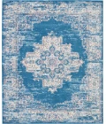 Nourison Grafix Area Rug GRF14-Blue