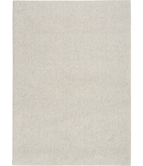 Nourison Natural Texture Ivory Beige NTX01 12ft. x 15ft. Rect. Rug