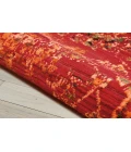 Nourison Home Timeless Red TML07 7ft.9in. x 9ft.9in. Rect. Rug