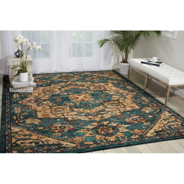 Nourison 2020 Area Rug NR206-Teal