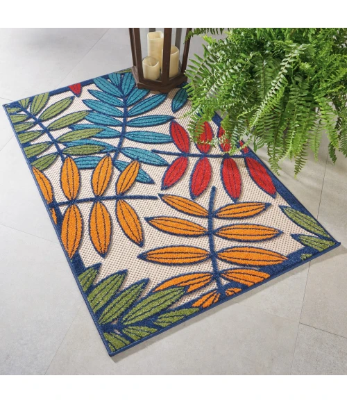 Nourison Aloha Area Rug ALH18-Multicolor