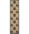 Nourison Aloha Area Rug ALH19-Blue/Multicolor