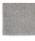 Nourison Essentials Silver Grey Area Rug NRE01-Silver Grey