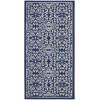 Nourison Home Jubilant JUB06 Navy Ivory 2 ft. X 4 ft. Area Rug