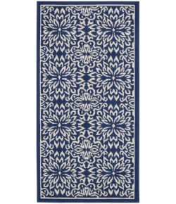 Nourison Home Jubilant JUB06 Navy Ivory 2 ft. X 4 ft. Area Rug