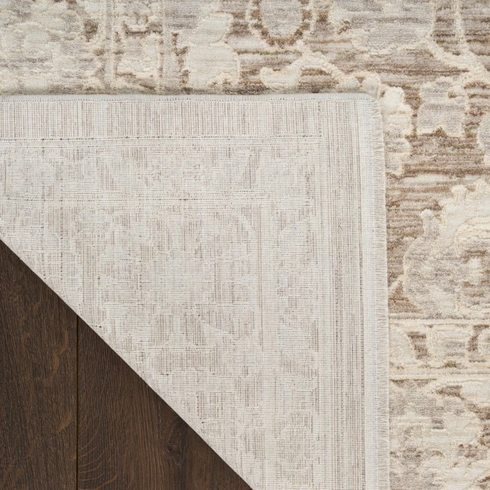 Nourison Shadows Ivory Mocha SHW03 12 ft. Rect. Rug