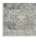 Nourison Quarry Dark Grey QUA17 6 ft. X 9 ft. Rect. Rug