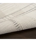 Nourison Home Nordic Ivory Grey NRC04 2 ft. X 6 ft. Rectangle Rug