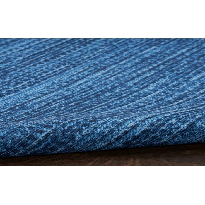 Nourison Nourison Washables Blue NWB03 3 ft. X 5 ft. Rectangle Rug