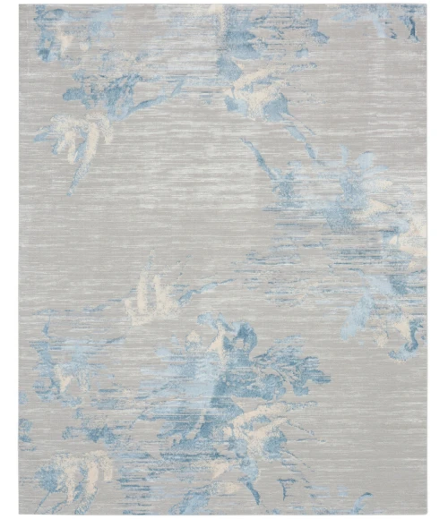 Calvin Klein Enchanting Area Rug ECH01 Grey/Sky
