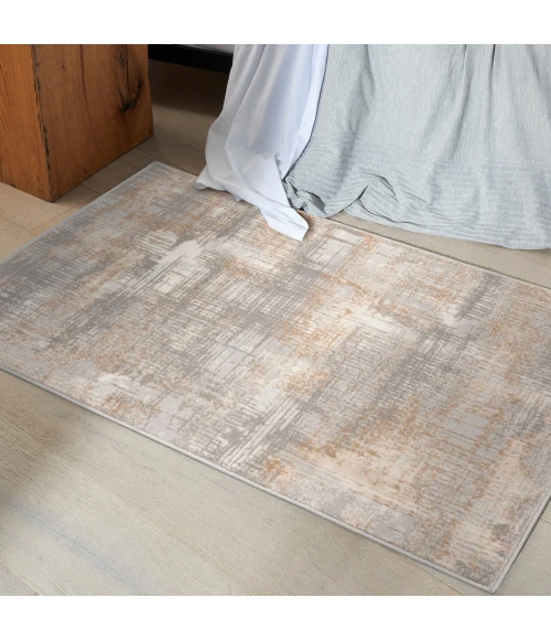 Calvin Klein Rush Area Rug CK951 Grey/Beige