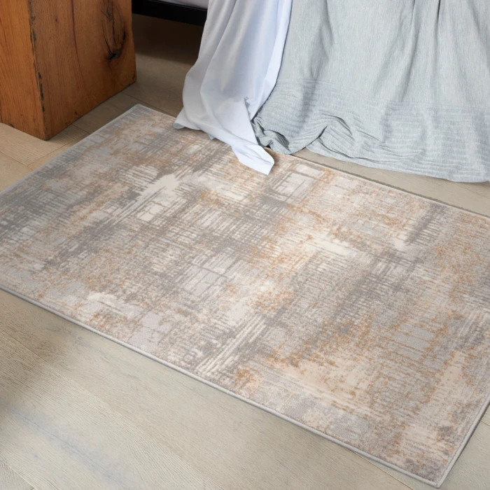 Calvin Klein Rush Area Rug CK951 Grey/Beige