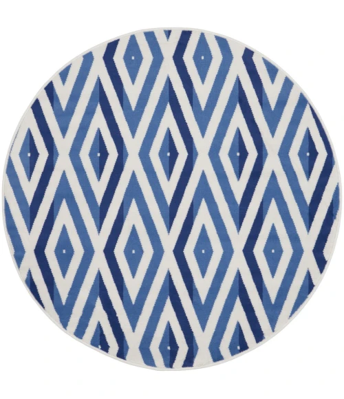 Nourison Whimsicle Area Rug WHS04-Ivory Blue