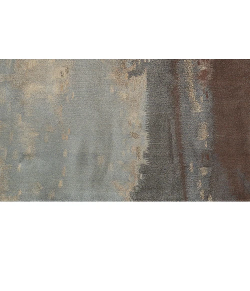 Calvin Klein Home Luster Wash Area Rug SW12 Slate